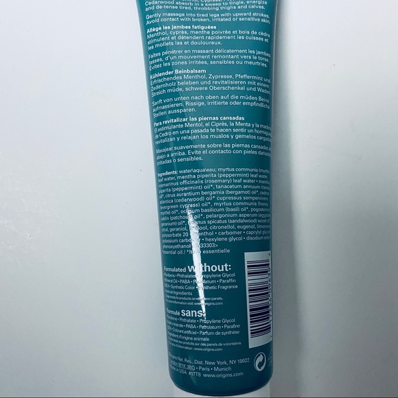 Origins Leg Lifts Rev Up Tired Legs 150ML - Picture 5 of 5